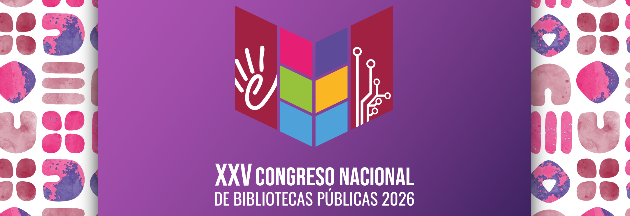 XXV Congreso Nacional de Bibliotecas Públicas 2026