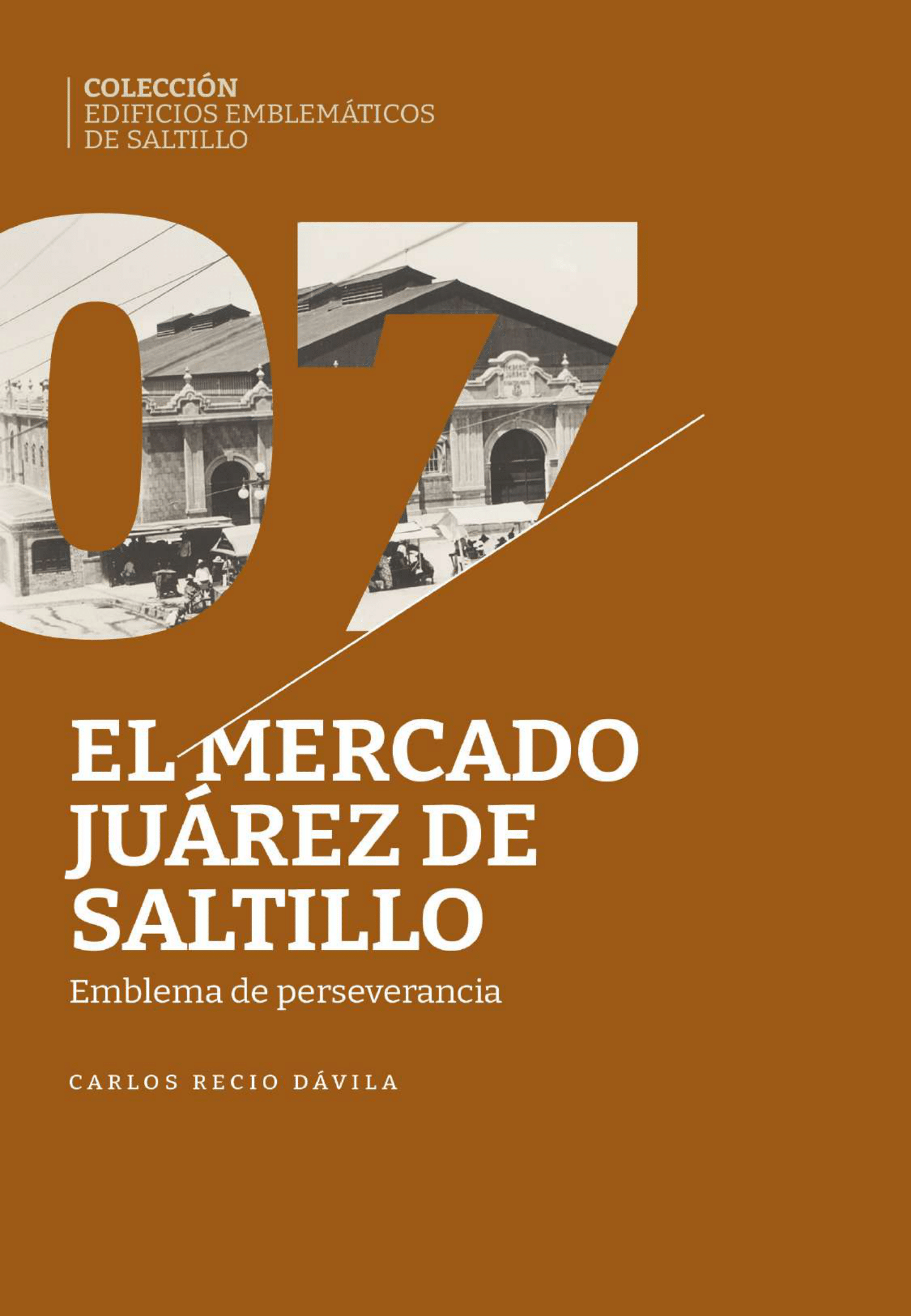 Portada: El Mercado Juárez de Saltillo
