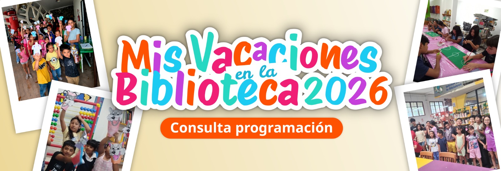 Mis vacaciones en la Biblioteca